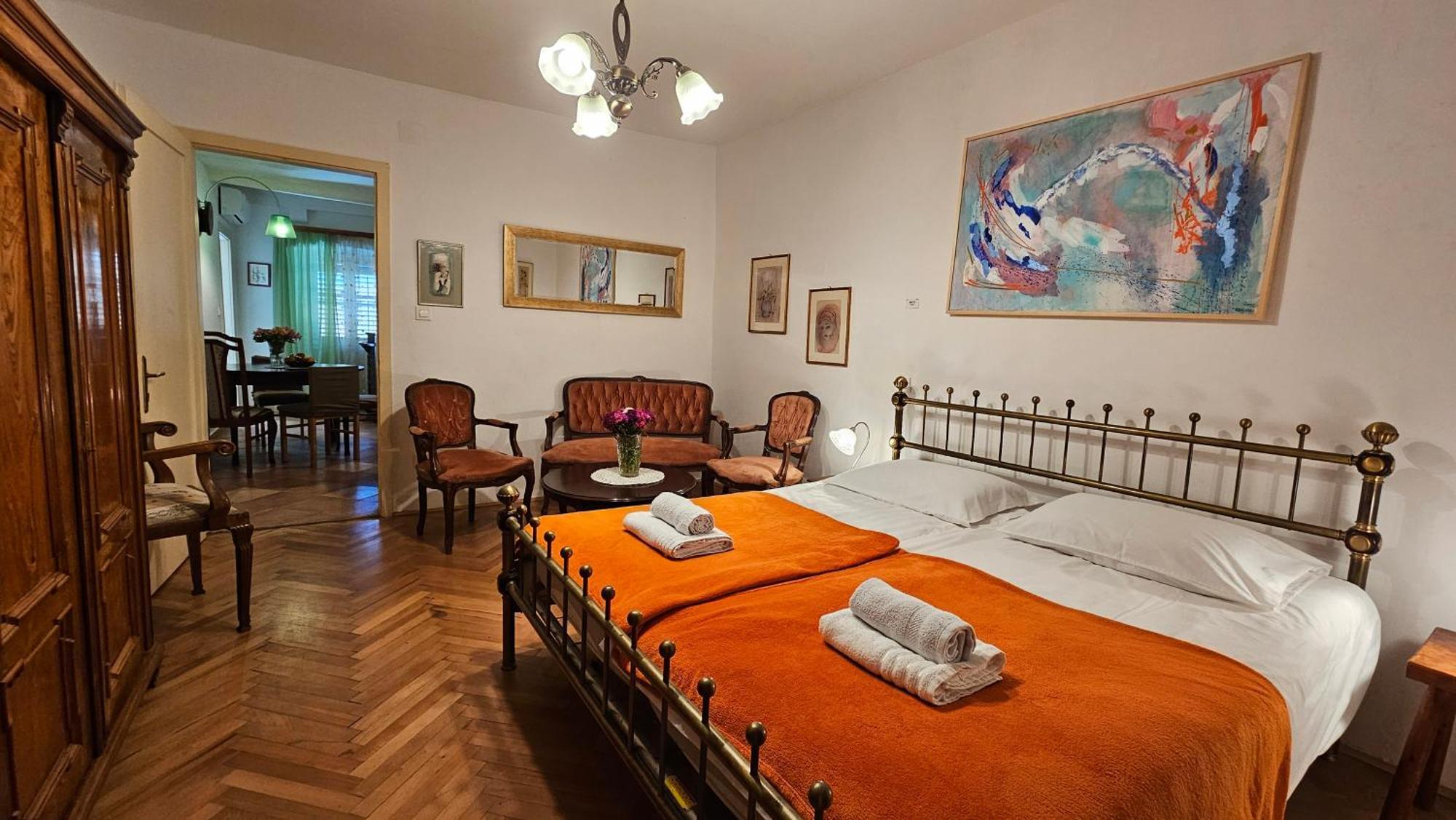 Eufrasiana Apartments Пореч Екстериор снимка
